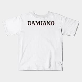 Damiano Maneskin Kids T-Shirt